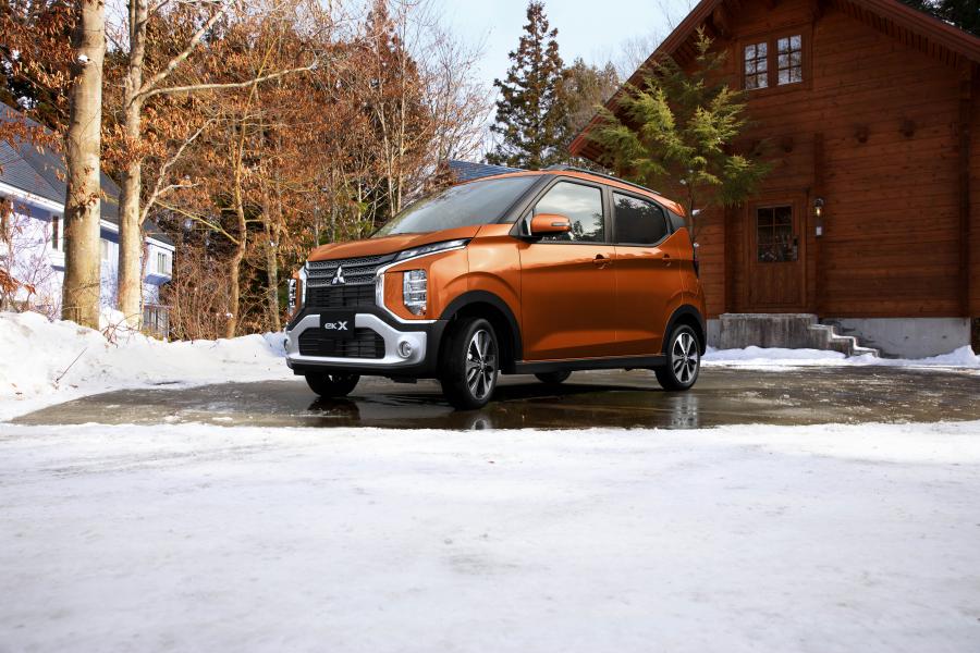  Mitsubishi eK X 2019 года  (фото 10 из 15)